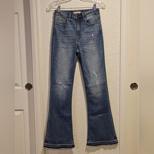 Harper Heritage Classic Blue Flare Jeans